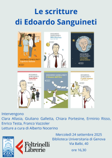 Le scritture di Edoardo Sanguineti