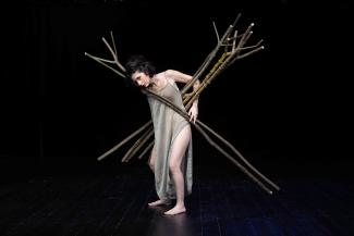 Baccante - foto di scena