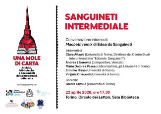 Sanguineti intermediale