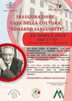 Casa della Cultura Edoardo Sanguineti