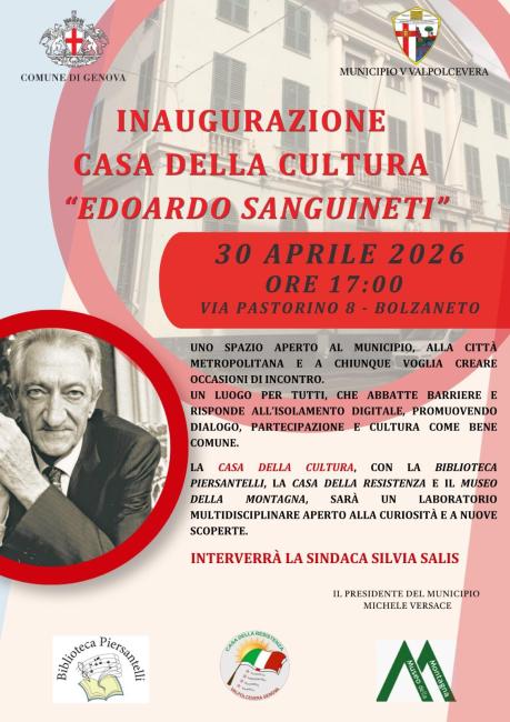 Casa della Cultura Edoardo Sanguineti