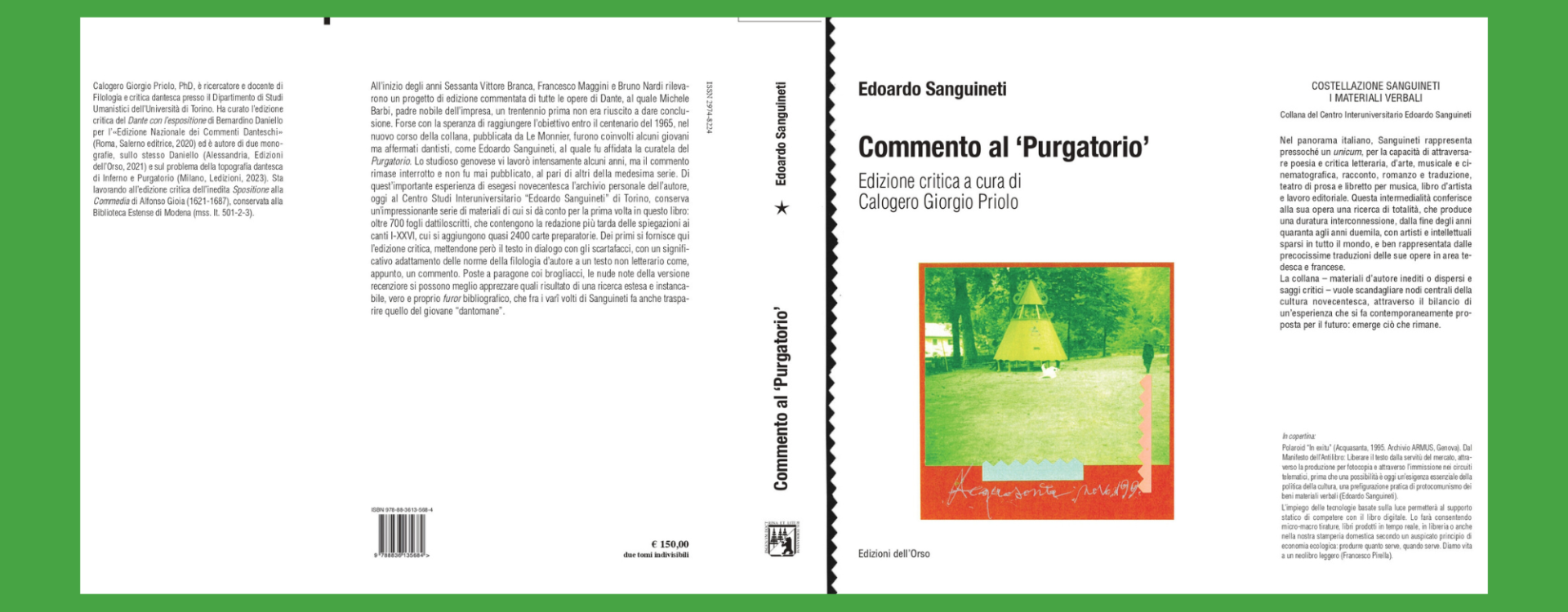 Commento al 'Purgatorio'