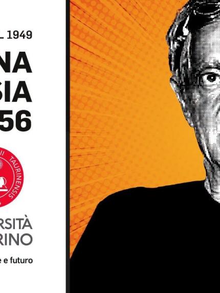 Edoardo Sanguineti - Campagna promozionale UniTo